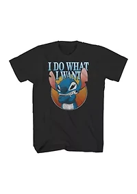 Big & Tall What I Want Graphic T-Shirt
