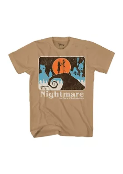 Big & Tall The Nightmare Before Christmas Graphic T-Shirt