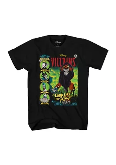 Big & Tall Villains Graphic T-Shirt