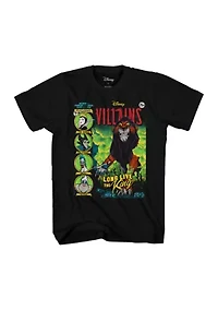 Big & Tall Villains Graphic T-Shirt