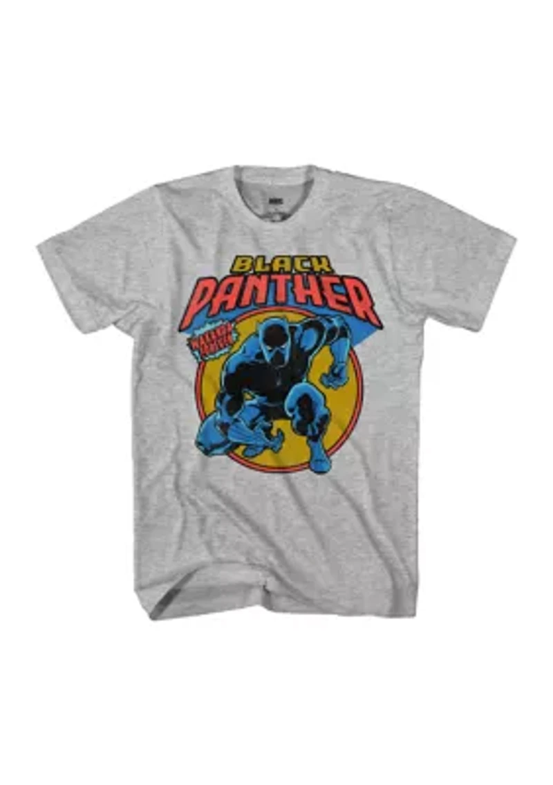 Big & Tall Black Panther Graphic T-Shirt