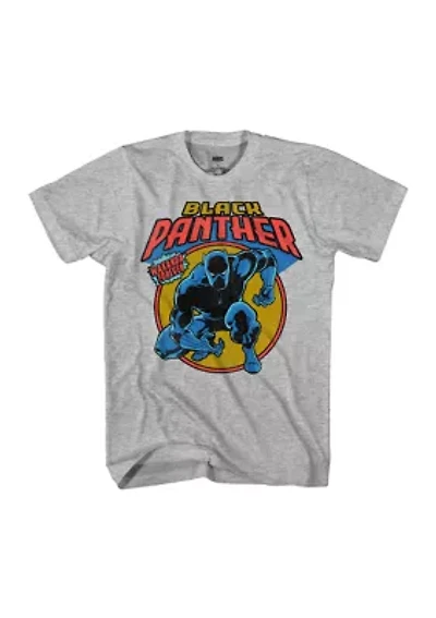 Big & Tall Black Panther Graphic T-Shirt