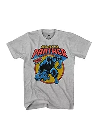 Big & Tall Black Panther Graphic T-Shirt