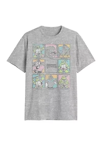 Big & Tall TMNT Graphic T-Shirt