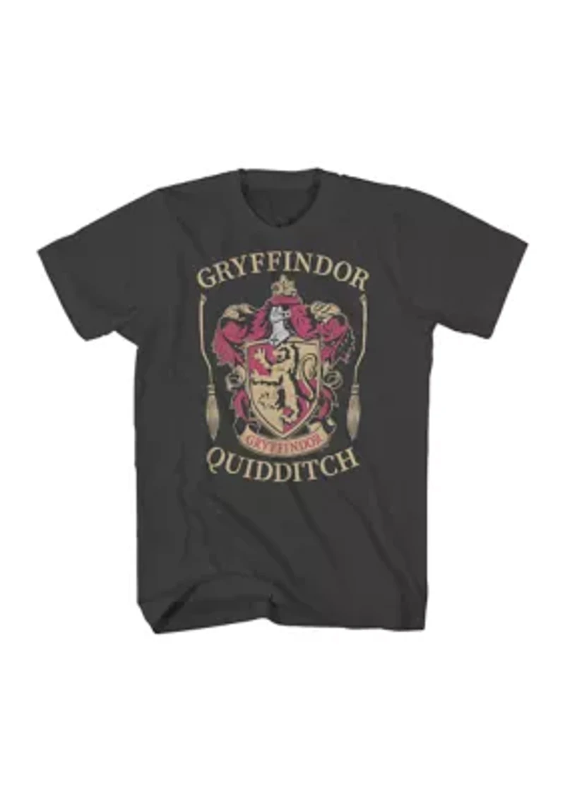 Big & Tall Gryffindor Harry Potter Graphic T-Shirt