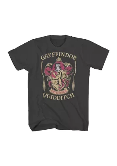 Big & Tall Gryffindor Harry Potter Graphic T-Shirt