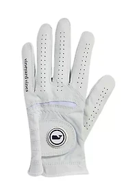 Leather Whale Dot Golf Glove Left Hand