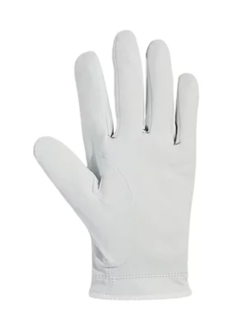 Leather Whale Dot Golf Glove Left Hand