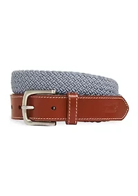 Flecked Braided Bungee Belt