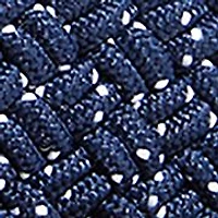 Flecked Braided Bungee Belt