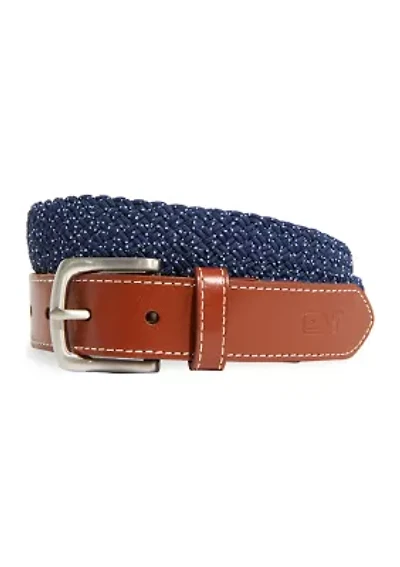 Flecked Braided Bungee Belt