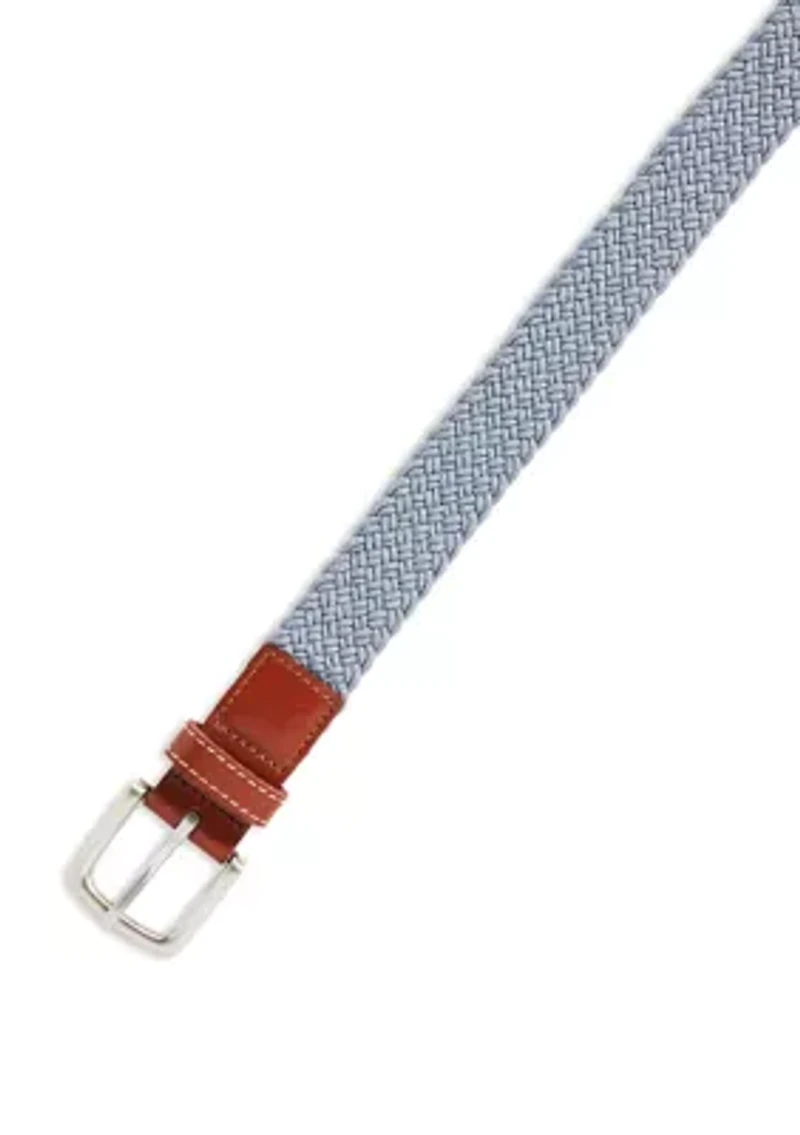 Flecked Braided Bungee Belt