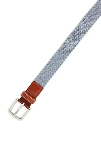 Flecked Braided Bungee Belt