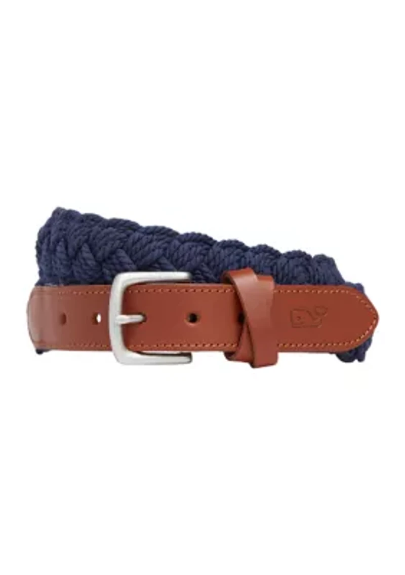 Braided Rope Belt