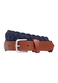 Braided Rope Belt
