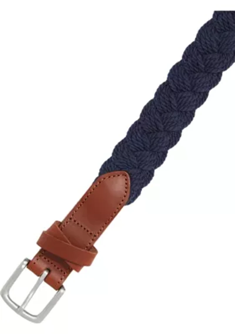 Braided Rope Belt