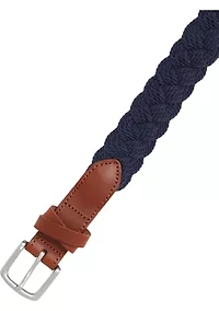 Braided Rope Belt
