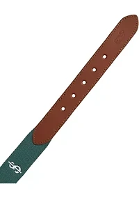 KD Embroidered Winner Canvas Club Belt