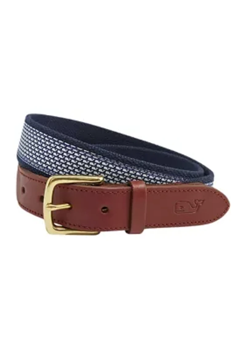 Micro Classic Canvas Club Belt