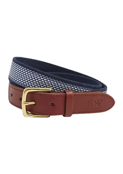 Micro Classic Canvas Club Belt