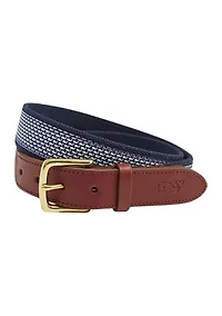 Micro Classic Canvas Club Belt