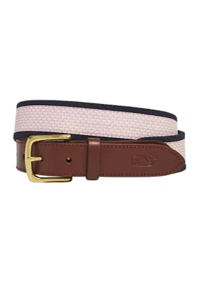 Micro Classic Canvas Club Belt