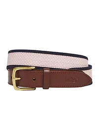 Micro Classic Canvas Club Belt