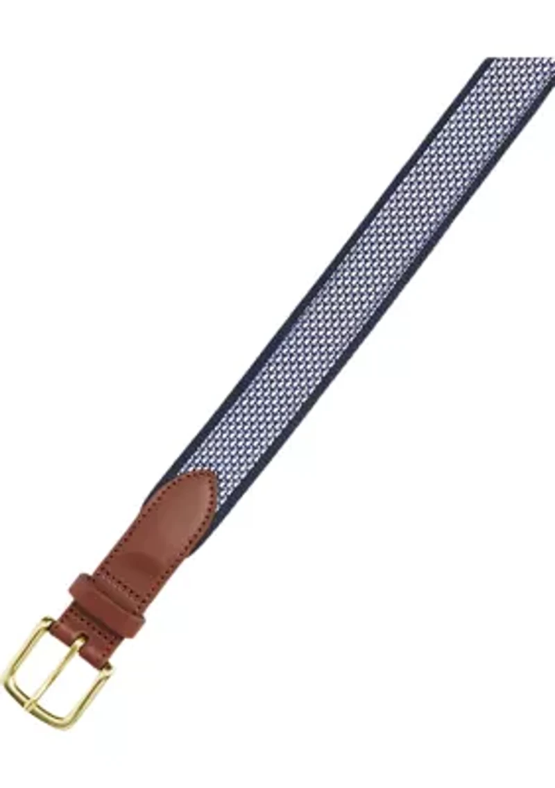 Micro Classic Canvas Club Belt