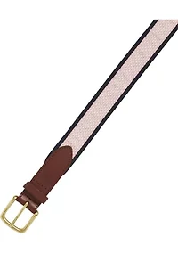 Micro Classic Canvas Club Belt