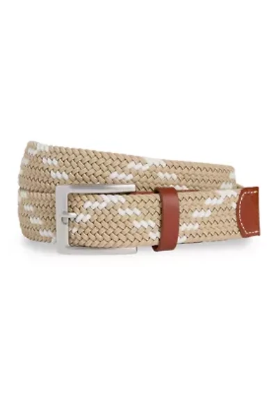 Patterned Heritage Bungee Belt