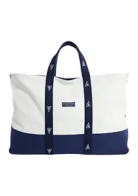 Burgee Flag Canvas Large Tote