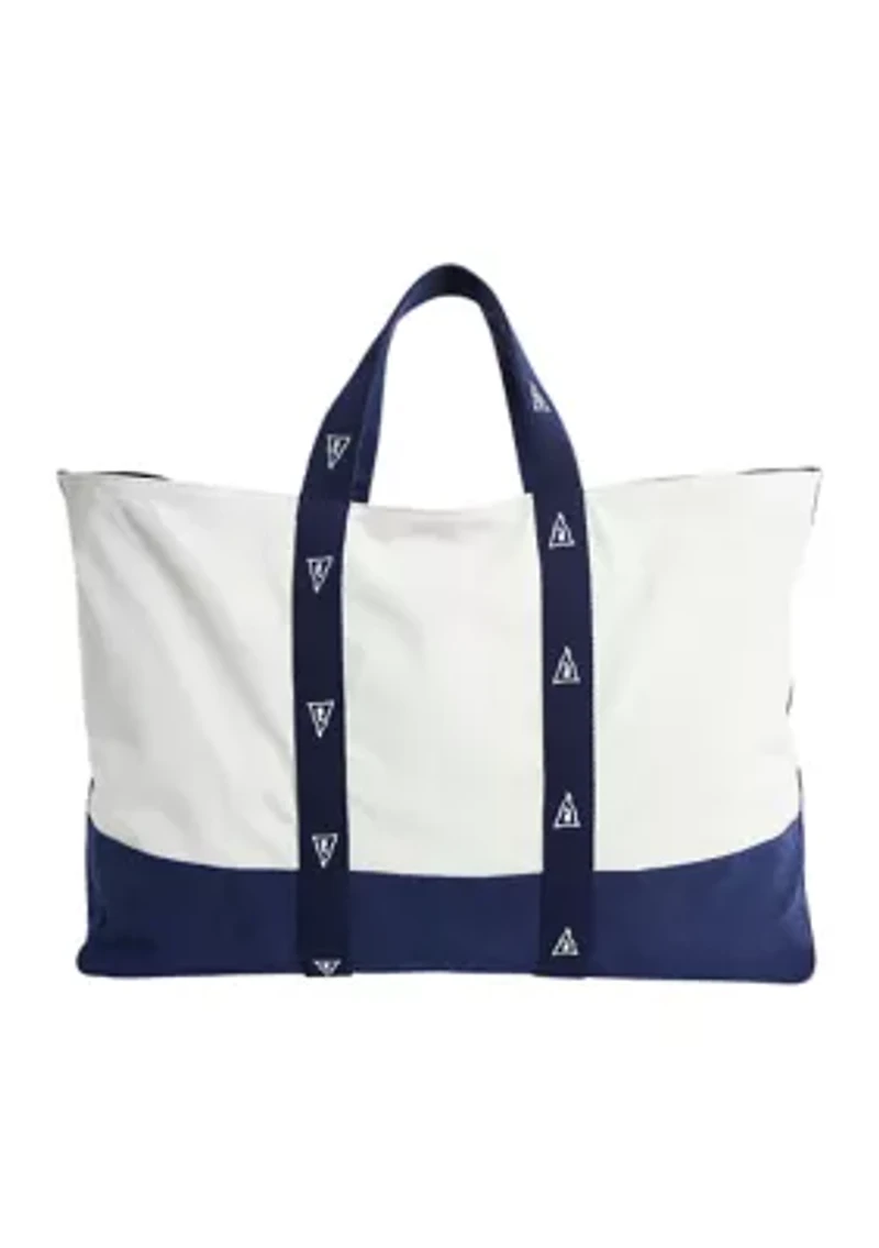 Burgee Flag Canvas Large Tote