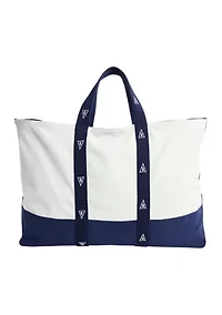 Burgee Flag Canvas Large Tote