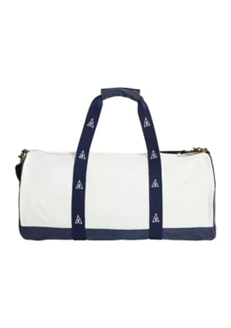 Burgee Flag Canvas Duffle
