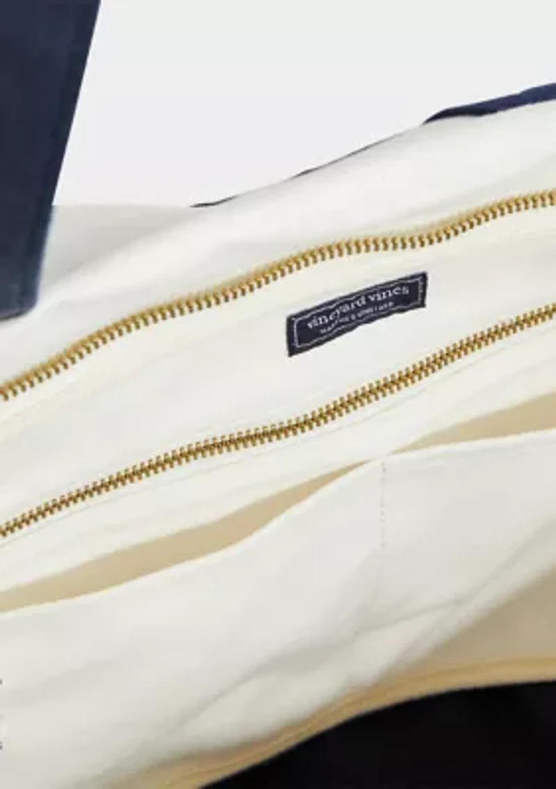 Burgee Flag Canvas Duffle