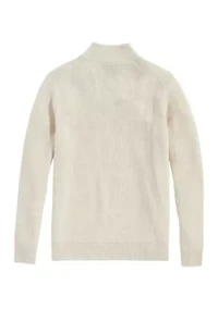 Men's Cellarman Button Mock Sweater