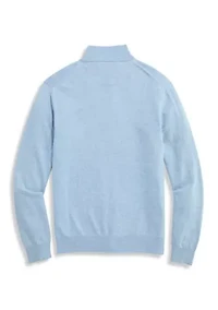 Boathouse Tipped Quarter-Zip Sweater