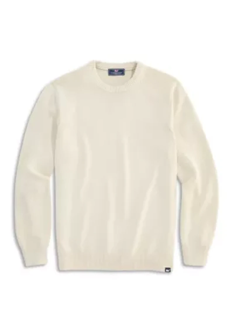 Garment Dyed Crewneck Sweatshirt