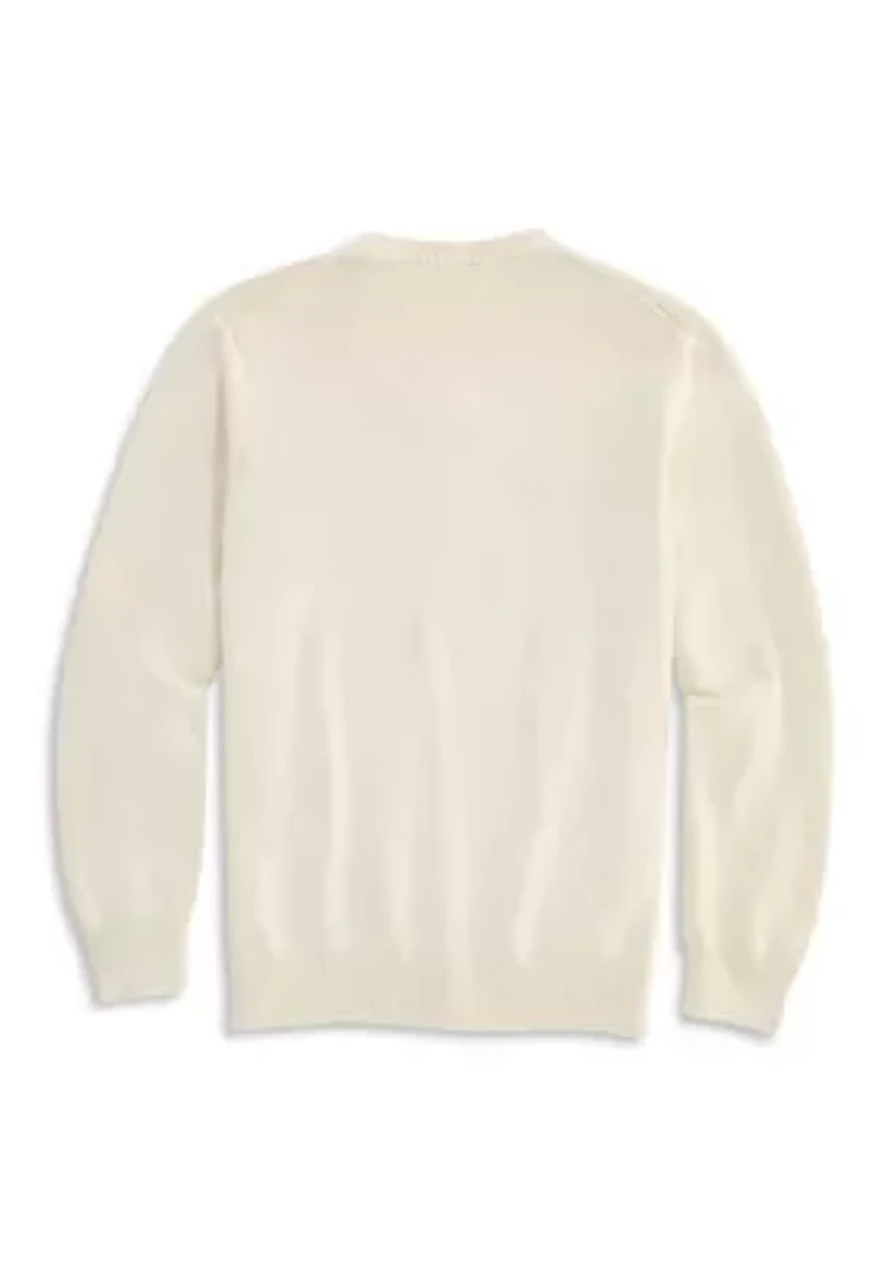 Garment Dyed Crewneck Sweatshirt