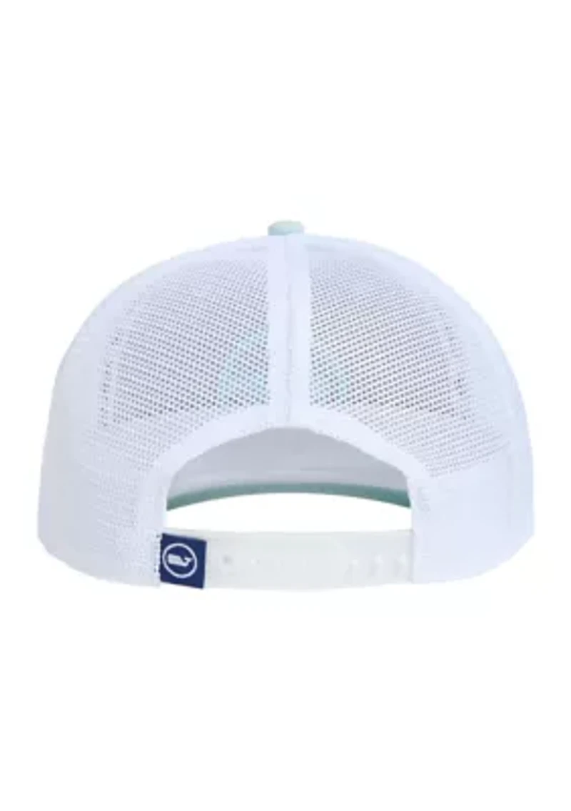 Whale Dot Performance Trucker Hat