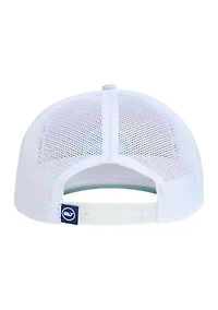 Whale Dot Performance Trucker Hat