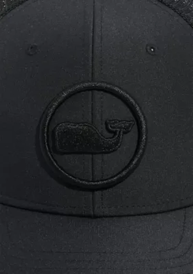 Whale Dot Performance Trucker Hat