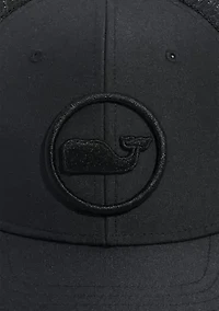 Whale Dot Performance Trucker Hat