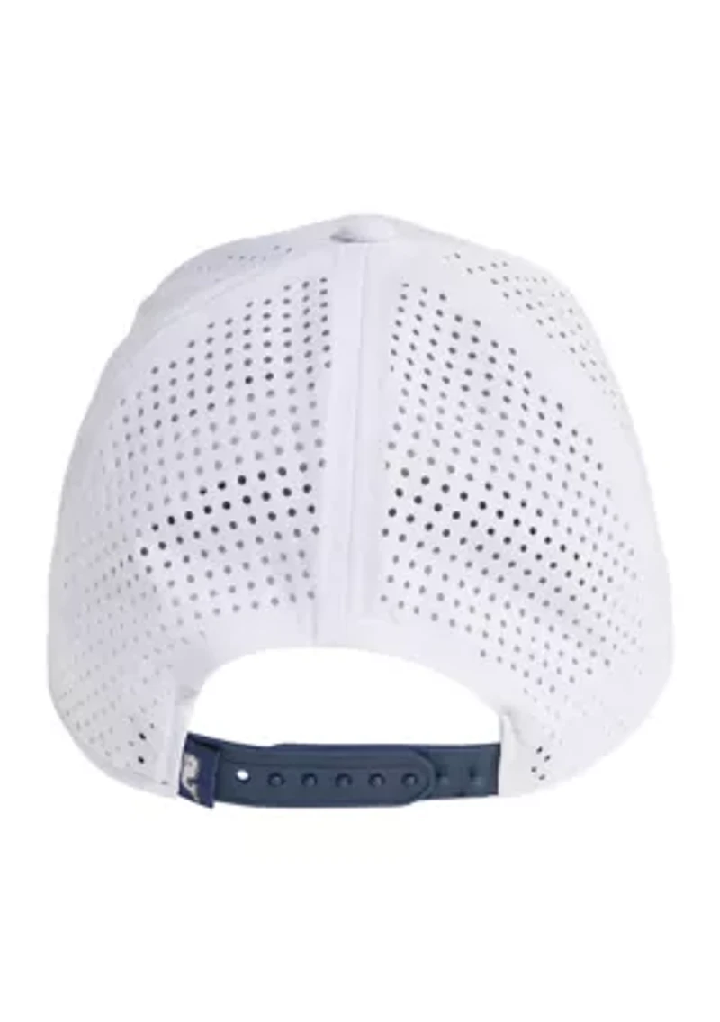 Rubber Patch Logo Box Performance Baseball Hat