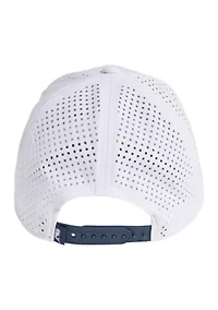 Rubber Patch Logo Box Performance Baseball Hat