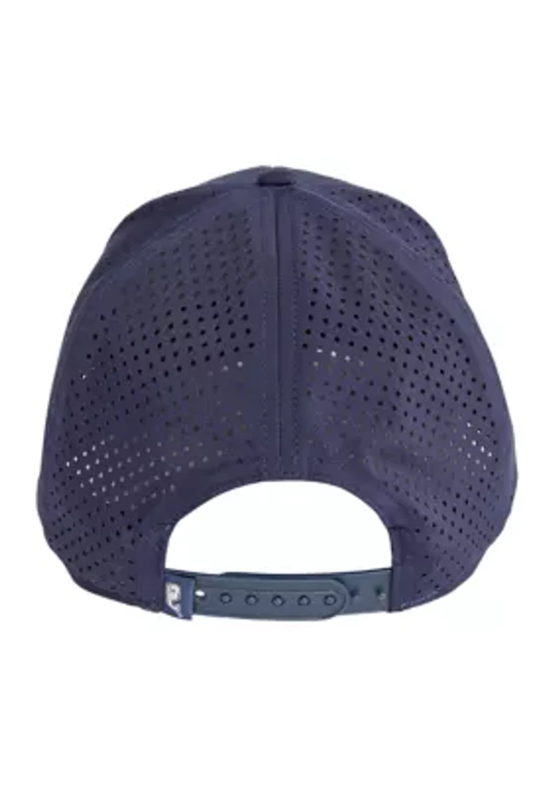 Rubber Patch Logo Box Performance Baseball Hat