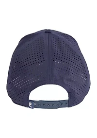 Rubber Patch Logo Box Performance Baseball Hat