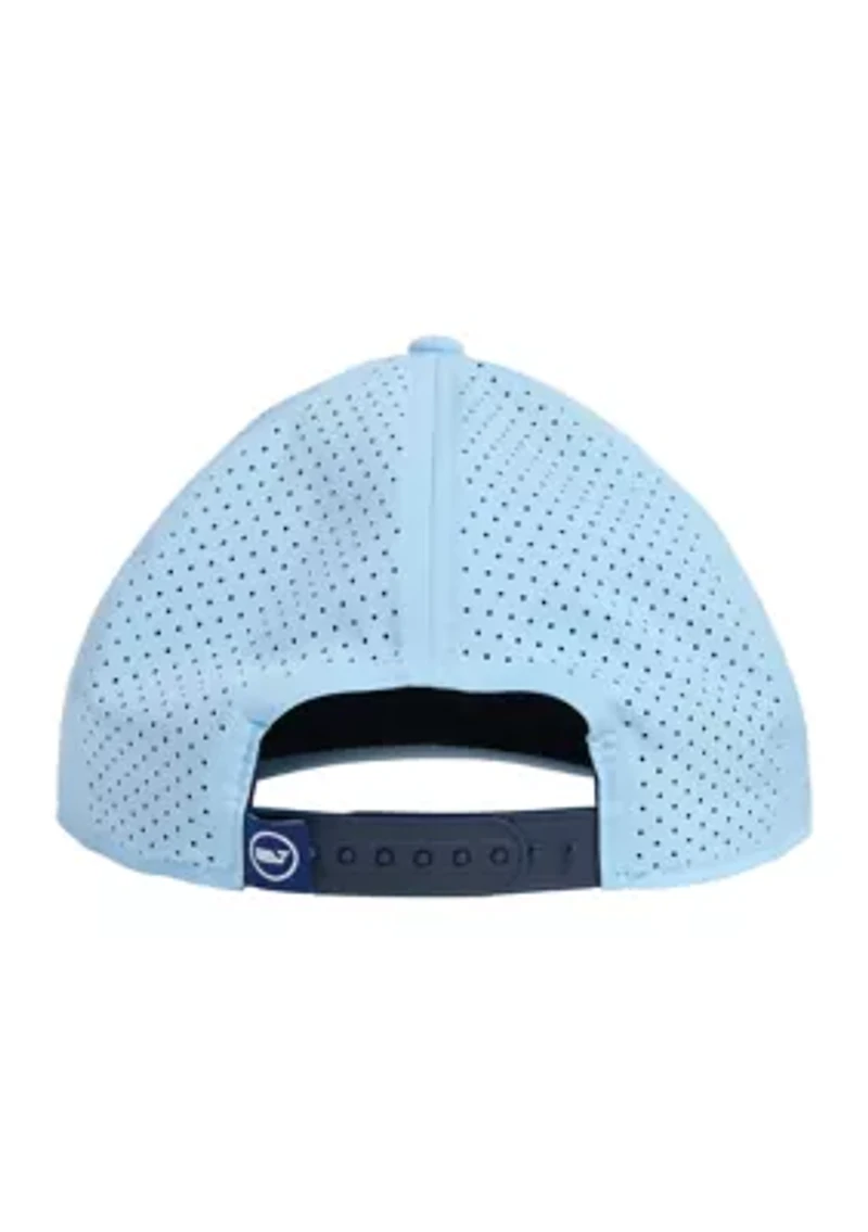 Rubber Patch Logo Box Performance Baseball Hat