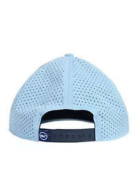 Rubber Patch Logo Box Performance Baseball Hat