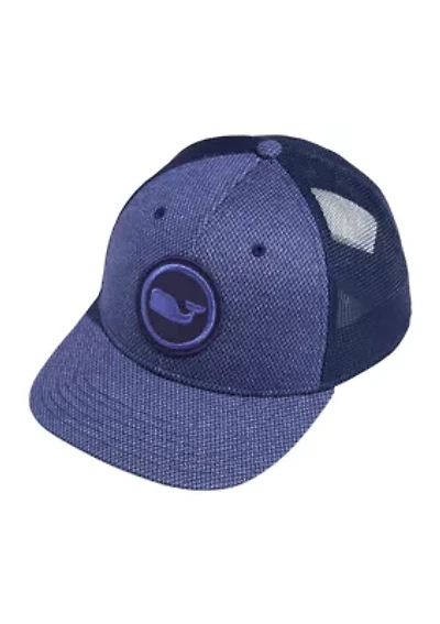 Herringbone Patch Hat 